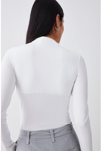 Slinky Smoothing Essentials Long Sleeve Bodysuit