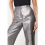 Sparkle Jacquard Straight Leg Trouser