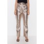 Premium Metallic Straight Leg Trousers