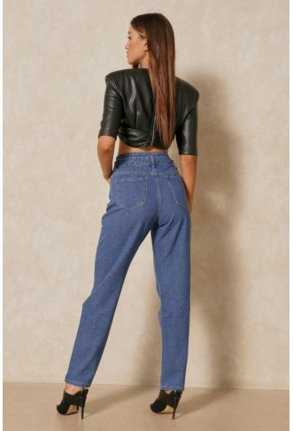 Double Waist Band Jean