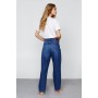 Petite High Waist Denim Mom Jeans