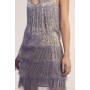 Premium Embellished Fringe Mini Dress