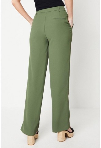 Pleat Front Relaxed Tailored Trouser