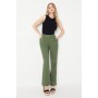 Pleat Front Relaxed Tailored Trouser