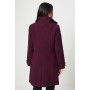 Petite Funnel Neck Coat