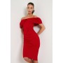 Bardot Midi Pencil Dress