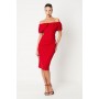 Bardot Midi Pencil Dress