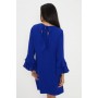 Petite Embellished Ruffle Sleeve Shift Dress