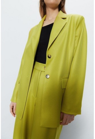 Premium Structured Oversized Blazer