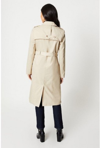 Detail Trench Coat