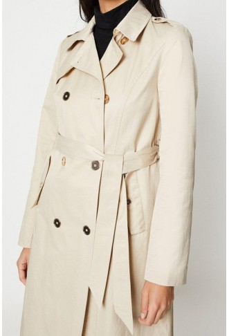 Detail Trench Coat