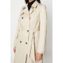 Detail Trench Coat