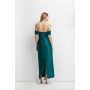 Twill Column Bridesmaids Dress