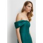 Twill Column Bridesmaids Dress