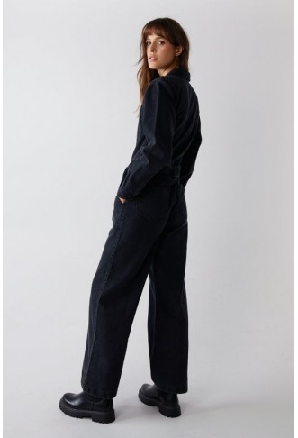 The Denim Boilersuit