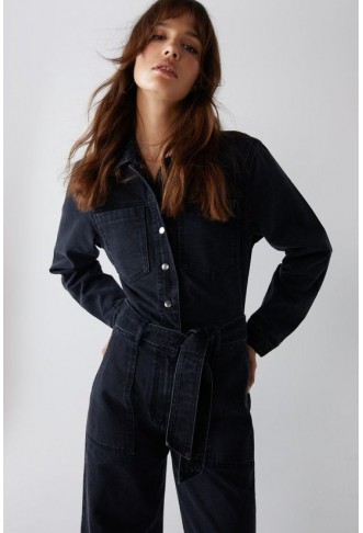 The Denim Boilersuit