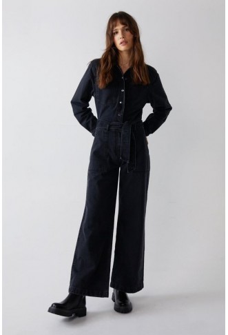 The Denim Boilersuit