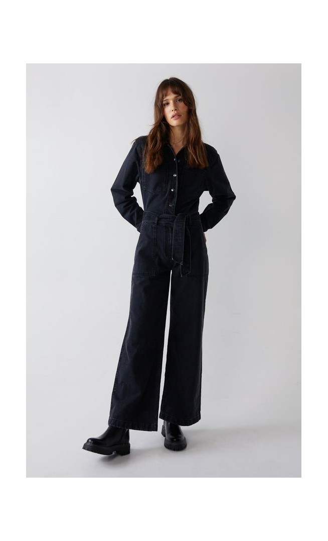 The Denim Boilersuit