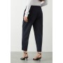 Petite Navy Naples Ankle Grazer Trouser