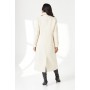 Longline Double Breasted Oversized Coat