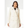 Longline Double Breasted Oversized Coat