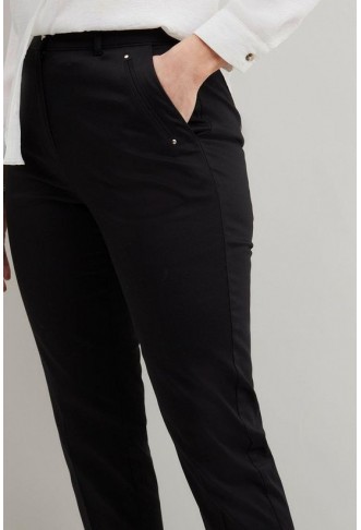 Stretch Crop Trousers