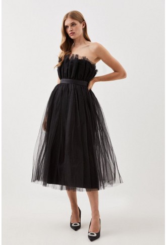 Lydia Millen Corseted Tulle...