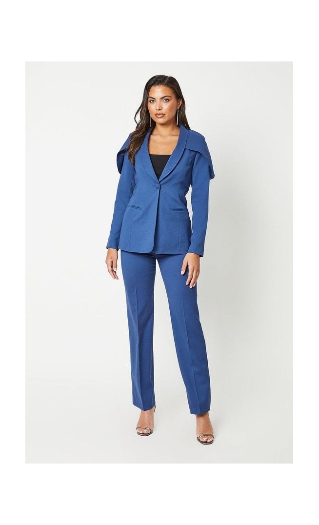 Julie Kuyath Straight Leg Tailored Trouser