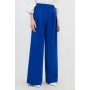 Petite Clean Tailored Pleated Wide Leg Trousers