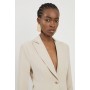 Petite Compact Stretch Single Breasted Tailored Blazer