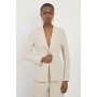 Petite Compact Stretch Single Breasted Tailored Blazer