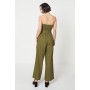 Belted Wide Leg Jumpsuit