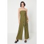 Belted Wide Leg Jumpsuit