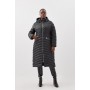 Plus Size Lightweight Longline Packable Coat