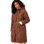 Dorothy Perkins Women's Long Line Padded Parka