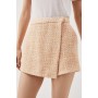 Tailored Orange Sparkle Boucle Skort