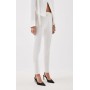 The Founder Tailored Compact Stretch High Waist Slim Leg Trousers