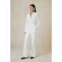 Petite The Founder Compact Stretch Tailored Jumpsuit