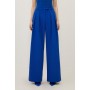 Clean Tailored Pleated Wide Leg Trousers