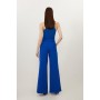 Clean Tailored Pleated Wide Leg Trousers