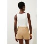 Techno Cotton Contrast Waistband Shorts