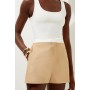 Techno Cotton Contrast Waistband Shorts