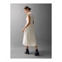 Knitted High Neck Midi Dress