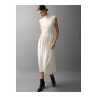 Knitted High Neck Midi Dress