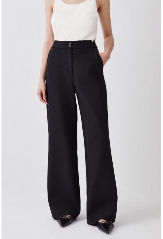 Compact Stretch Low Waist Trouser