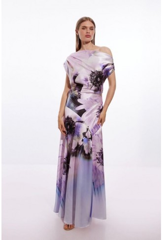 Ooto Floral Heavy Satin...