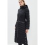 Puffer Hooded Long Length Coat