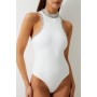 Premium Embellished Cut Out Swimsuit