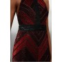 Premium Beaded Embellished Woven Midaxi Dress