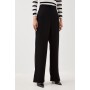 Tailored High Waist Straight Leg Trousers